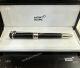 NEW! Replica Writers Edition Sir Arthur Conan Doyle Montblanc Rollerball Pen Black and Silver (3)_th.jpg